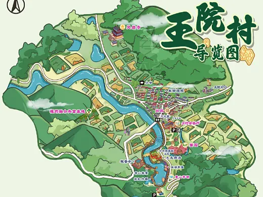槐荫VR全景导览如何增强手绘地图的沉浸感与互动性？